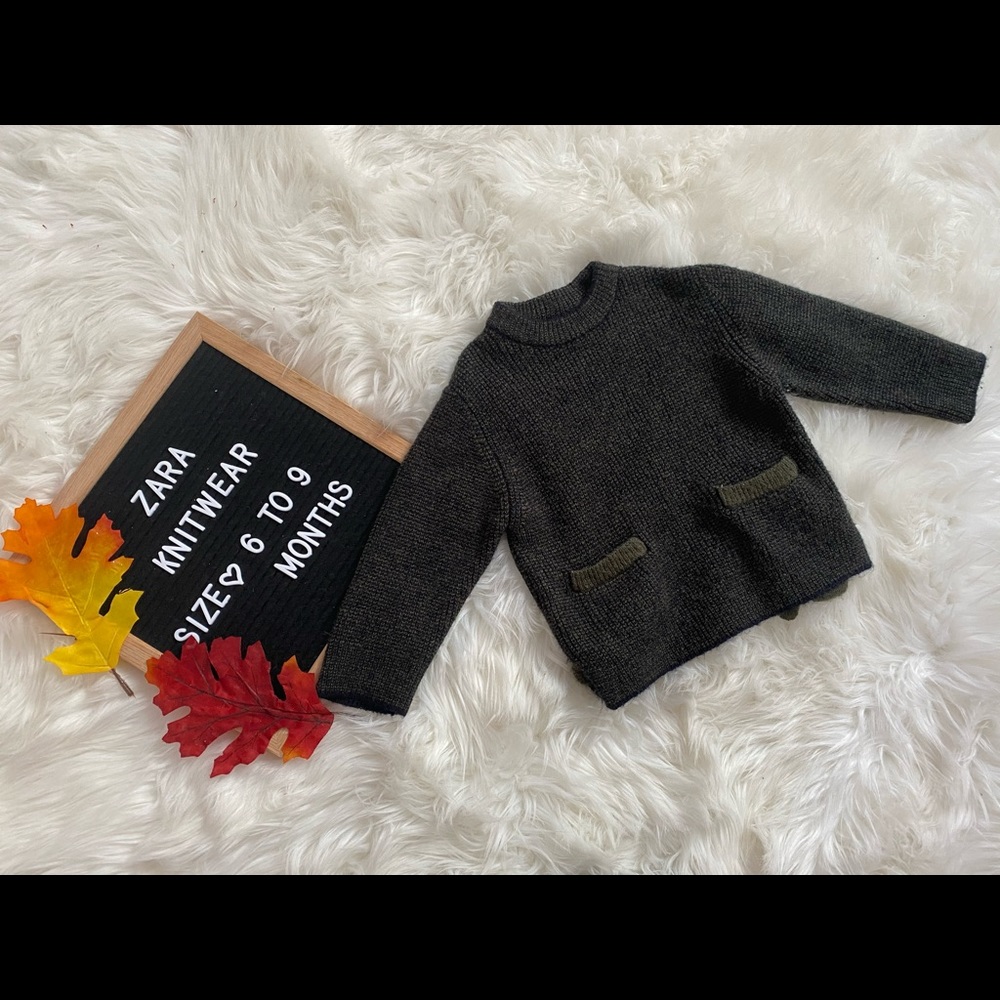 Zara Knitwear Baby Boy